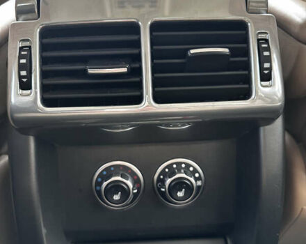 Белый Ленд Ровер Рендж Ровер, объемом двигателя 4.37 л и пробегом 217 тыс. км за 16500 $, фото 21 на Automoto.ua