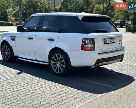 Белый Ленд Ровер Рендж Ровер, объемом двигателя 5 л и пробегом 179 тыс. км за 18000 $, фото 6 на Automoto.ua