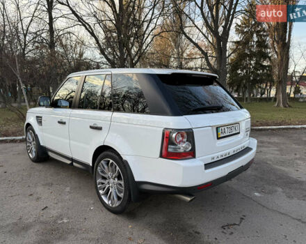 Белый Ленд Ровер Рендж Ровер, объемом двигателя 5 л и пробегом 156 тыс. км за 15500 $, фото 8 на Automoto.ua