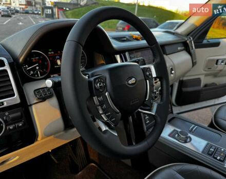 Белый Ленд Ровер Рендж Ровер, объемом двигателя 4.37 л и пробегом 181 тыс. км за 19500 $, фото 38 на Automoto.ua