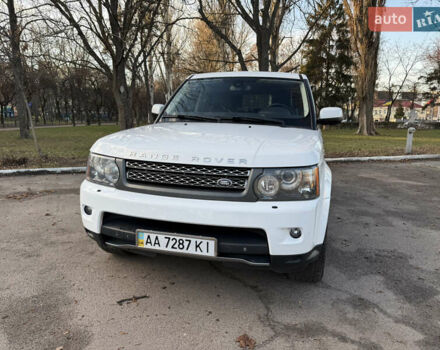 Белый Ленд Ровер Рендж Ровер, объемом двигателя 5 л и пробегом 156 тыс. км за 15500 $, фото 3 на Automoto.ua