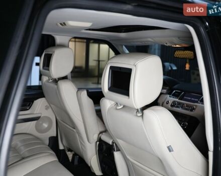 Білий Ленд Ровер Рендж Ровер, об'ємом двигуна 5 л та пробігом 207 тис. км за 21500 $, фото 35 на Automoto.ua