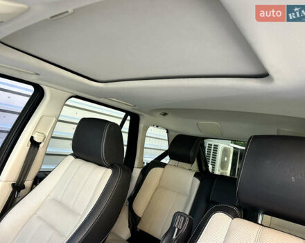 Белый Ленд Ровер Рендж Ровер, объемом двигателя 5 л и пробегом 179 тыс. км за 18000 $, фото 16 на Automoto.ua