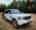 Білий Ленд Ровер Рендж Ровер, об'ємом двигуна 5 л та пробігом 212 тис. км за 17518 $, фото 1 на Automoto.ua