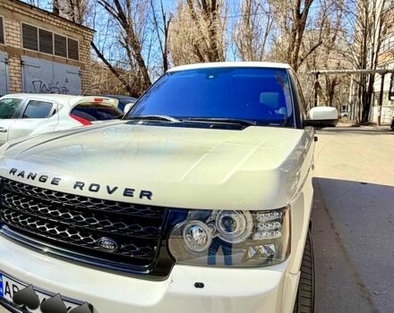 Білий Ленд Ровер Рендж Ровер, об'ємом двигуна 5 л та пробігом 184 тис. км за 17999 $, фото 1 на Automoto.ua