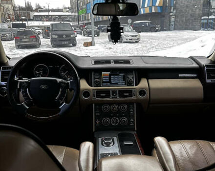 Белый Ленд Ровер Рендж Ровер, объемом двигателя 4.37 л и пробегом 217 тыс. км за 16500 $, фото 16 на Automoto.ua