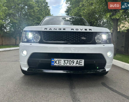 Белый Ленд Ровер Рендж Ровер, объемом двигателя 2.99 л и пробегом 181 тыс. км за 20500 $, фото 9 на Automoto.ua