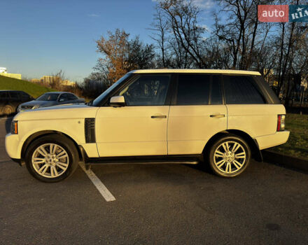 Белый Ленд Ровер Рендж Ровер, объемом двигателя 4.37 л и пробегом 181 тыс. км за 23950 $, фото 4 на Automoto.ua