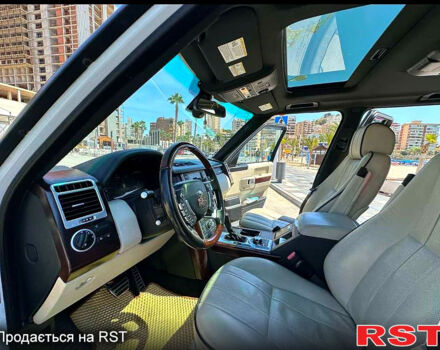 Білий Ленд Ровер Рендж Ровер, об'ємом двигуна 5 л та пробігом 165 тис. км за 19900 $, фото 5 на Automoto.ua