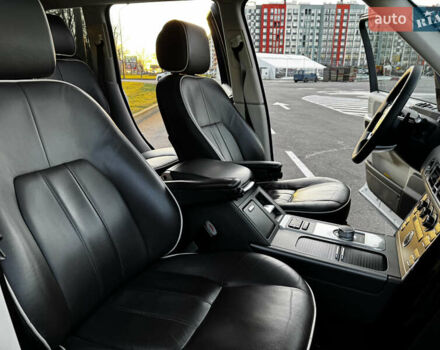 Белый Ленд Ровер Рендж Ровер, объемом двигателя 4.37 л и пробегом 181 тыс. км за 23950 $, фото 45 на Automoto.ua