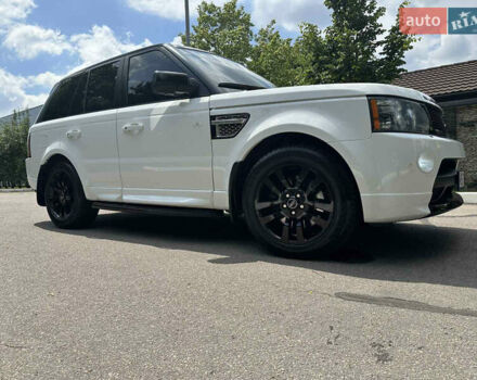 Белый Ленд Ровер Рендж Ровер, объемом двигателя 2.99 л и пробегом 181 тыс. км за 20500 $, фото 8 на Automoto.ua