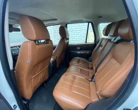 Белый Ленд Ровер Рендж Ровер, объемом двигателя 3 л и пробегом 164 тыс. км за 11000 $, фото 6 на Automoto.ua