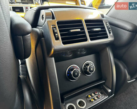 Белый Ленд Ровер Рендж Ровер, объемом двигателя 4.37 л и пробегом 181 тыс. км за 19500 $, фото 31 на Automoto.ua