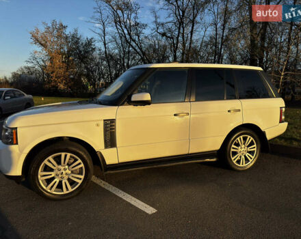 Белый Ленд Ровер Рендж Ровер, объемом двигателя 4.37 л и пробегом 181 тыс. км за 23950 $, фото 3 на Automoto.ua