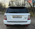 Білий Ленд Ровер Рендж Ровер, об'ємом двигуна 5 л та пробігом 156 тис. км за 15000 $, фото 7 на Automoto.ua