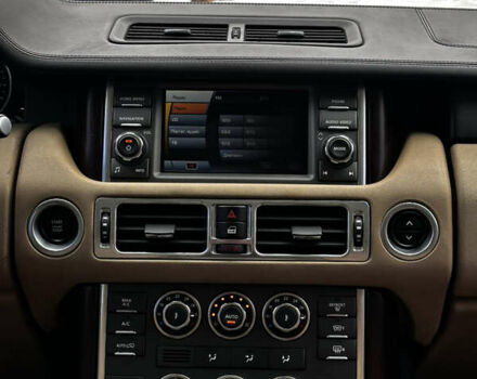 Белый Ленд Ровер Рендж Ровер, объемом двигателя 4.37 л и пробегом 217 тыс. км за 16500 $, фото 19 на Automoto.ua