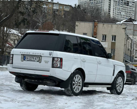Белый Ленд Ровер Рендж Ровер, объемом двигателя 4.37 л и пробегом 217 тыс. км за 16500 $, фото 3 на Automoto.ua
