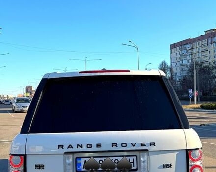 Білий Ленд Ровер Рендж Ровер, об'ємом двигуна 5 л та пробігом 187 тис. км за 20999 $, фото 2 на Automoto.ua