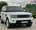 Білий Ленд Ровер Рендж Ровер, об'ємом двигуна 5 л та пробігом 218 тис. км за 10999 $, фото 12 на Automoto.ua