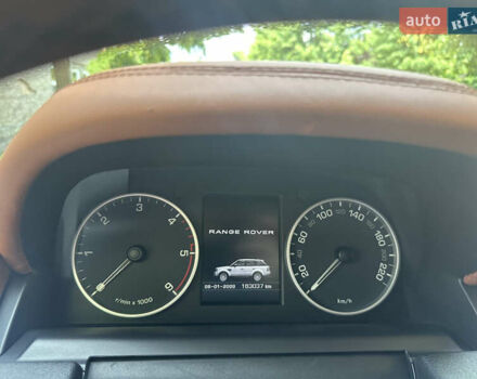 Белый Ленд Ровер Рендж Ровер, объемом двигателя 2.99 л и пробегом 181 тыс. км за 20500 $, фото 20 на Automoto.ua