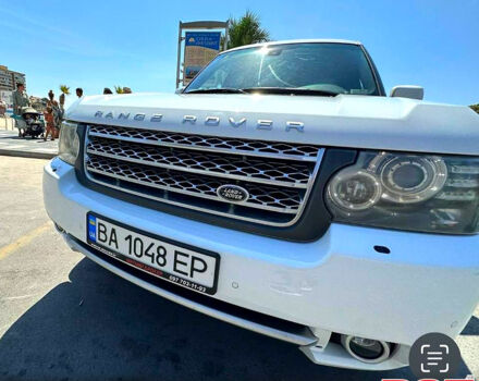 Білий Ленд Ровер Рендж Ровер, об'ємом двигуна 5 л та пробігом 165 тис. км за 19900 $, фото 9 на Automoto.ua