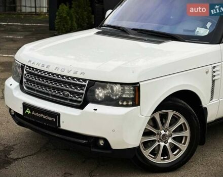 Білий Ленд Ровер Рендж Ровер, об'ємом двигуна 4.37 л та пробігом 300 тис. км за 18800 $, фото 8 на Automoto.ua