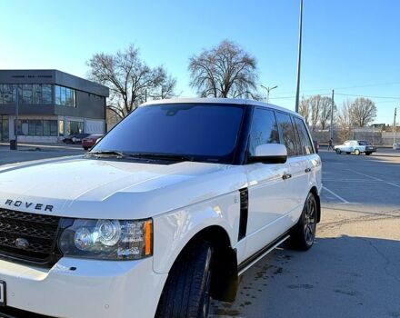 Білий Ленд Ровер Рендж Ровер, об'ємом двигуна 5 л та пробігом 187 тис. км за 20999 $, фото 3 на Automoto.ua