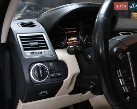 Білий Ленд Ровер Рендж Ровер, об'ємом двигуна 5 л та пробігом 207 тис. км за 21500 $, фото 14 на Automoto.ua