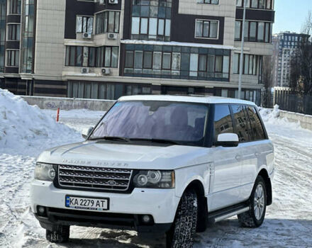 Белый Ленд Ровер Рендж Ровер, объемом двигателя 4.37 л и пробегом 217 тыс. км за 16500 $, фото 9 на Automoto.ua