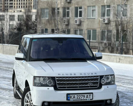 Белый Ленд Ровер Рендж Ровер, объемом двигателя 4.37 л и пробегом 217 тыс. км за 16500 $, фото 7 на Automoto.ua