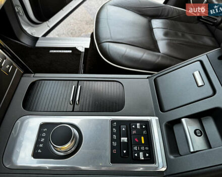 Белый Ленд Ровер Рендж Ровер, объемом двигателя 4.37 л и пробегом 181 тыс. км за 19500 $, фото 40 на Automoto.ua