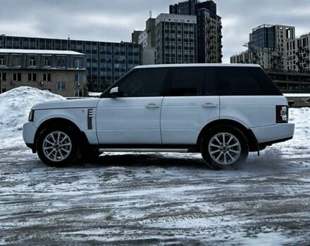 Белый Ленд Ровер Рендж Ровер, объемом двигателя 4.37 л и пробегом 217 тыс. км за 16500 $, фото 12 на Automoto.ua
