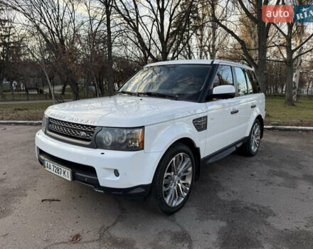 Білий Ленд Ровер Рендж Ровер, об'ємом двигуна 5 л та пробігом 156 тис. км за 15000 $, фото 1 на Automoto.ua