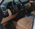 Білий Ленд Ровер Рендж Ровер, об'ємом двигуна 5 л та пробігом 212 тис. км за 17518 $, фото 14 на Automoto.ua
