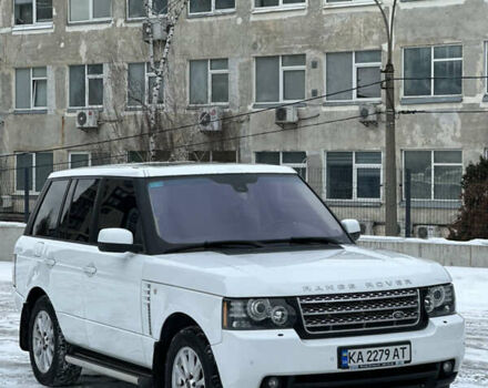 Белый Ленд Ровер Рендж Ровер, объемом двигателя 4.37 л и пробегом 217 тыс. км за 16500 $, фото 1 на Automoto.ua