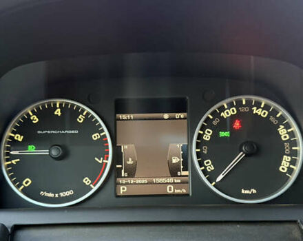 Белый Ленд Ровер Рендж Ровер, объемом двигателя 5 л и пробегом 156 тыс. км за 15500 $, фото 18 на Automoto.ua