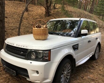 Белый Ленд Ровер Рендж Ровер, объемом двигателя 3 л и пробегом 164 тыс. км за 11000 $, фото 9 на Automoto.ua