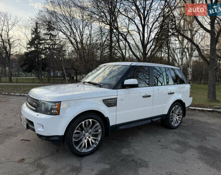 Белый Ленд Ровер Рендж Ровер, объемом двигателя 5 л и пробегом 156 тыс. км за 15500 $, фото 4 на Automoto.ua