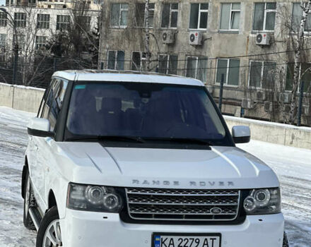 Белый Ленд Ровер Рендж Ровер, объемом двигателя 4.37 л и пробегом 217 тыс. км за 16500 $, фото 6 на Automoto.ua