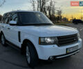 Белый Ленд Ровер Рендж Ровер, объемом двигателя 4.37 л и пробегом 181 тыс. км за 19500 $, фото 1 на Automoto.ua