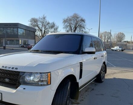 Белый Ленд Ровер Рендж Ровер, объемом двигателя 5 л и пробегом 187 тыс. км за 20999 $, фото 4 на Automoto.ua