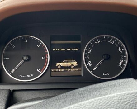 Белый Ленд Ровер Рендж Ровер, объемом двигателя 3 л и пробегом 164 тыс. км за 11000 $, фото 5 на Automoto.ua