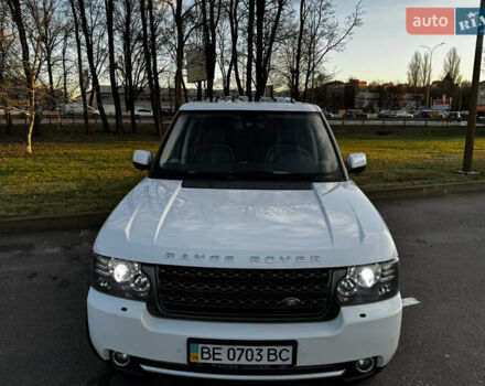 Белый Ленд Ровер Рендж Ровер, объемом двигателя 4.37 л и пробегом 181 тыс. км за 23950 $, фото 22 на Automoto.ua
