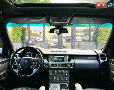 Білий Ленд Ровер Рендж Ровер, об'ємом двигуна 4.37 л та пробігом 300 тис. км за 18800 $, фото 37 на Automoto.ua