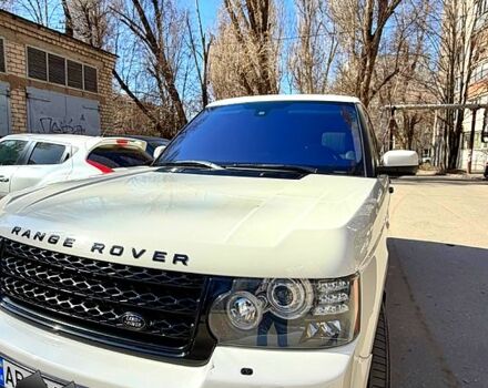 Білий Ленд Ровер Рендж Ровер, об'ємом двигуна 5 л та пробігом 187 тис. км за 20999 $, фото 1 на Automoto.ua