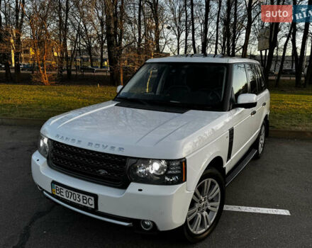 Белый Ленд Ровер Рендж Ровер, объемом двигателя 4.37 л и пробегом 181 тыс. км за 23950 $, фото 21 на Automoto.ua