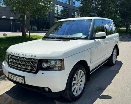 Білий Ленд Ровер Рендж Ровер, об'ємом двигуна 4.37 л та пробігом 350 тис. км за 17500 $, фото 20 на Automoto.ua