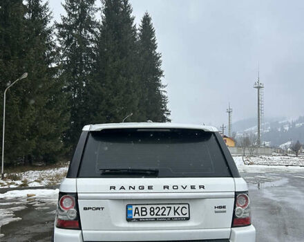 Белый Ленд Ровер Рендж Ровер, объемом двигателя 2.99 л и пробегом 270 тыс. км за 19500 $, фото 4 на Automoto.ua