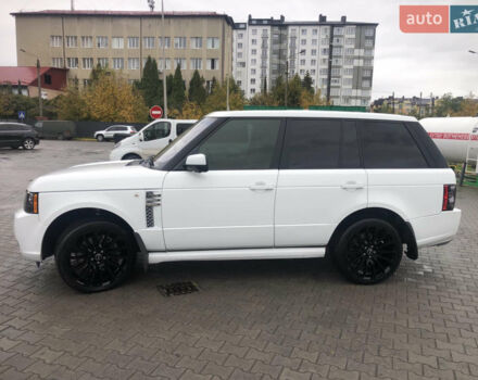Білий Ленд Ровер Рендж Ровер, об'ємом двигуна 5 л та пробігом 130 тис. км за 23900 $, фото 8 на Automoto.ua