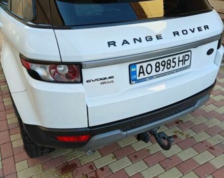 Білий Ленд Ровер Рендж Ровер, об'ємом двигуна 2.18 л та пробігом 264 тис. км за 15500 $, фото 4 на Automoto.ua